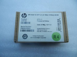 HP JC875A X126 1G SFP LC LX 10km 1310nm XCVR Transceiver
