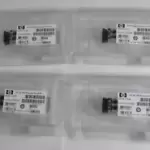 (Lot of 4) HP AJ716B 8G SW B-Series FC SFP+ Transceiver AJ716-63003