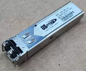 Lot of 2 Cisco Compatible SFP-10G-SR-S SFP+ 10GBASE-SR MMF Transceiver Module