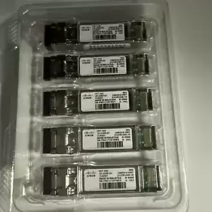Cisco 10G SFP-FET-10G Fabric Extender Transceiver 10-2566-02 A V02