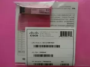 NEW SEALED Cisco GLC-LX-SM-RGD 1000Base SFP Transceiver Module