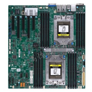 H11DSI-NT REV 2.0 SuperMicro 128-core Dual Gigabit Ethernet Server For EPYC7702