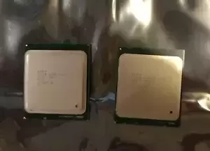 Matched Pair of Intel Xeon E5-2603 1.80GHz SR0LB Quad Core Server CPU