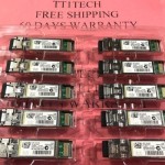 10x Genuine Cisco SFP-10G-SR 10-2415-03 V03 SFP+ Transceiver Malaysia w/60Days