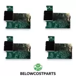 Lot Of 4 Dell 055GHP Broadcom 57810S 10 GB Dual Port Server Mezzanine Card