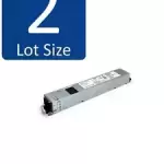 Lot of 2 Cisco 1100W Switching Power Supply Module NXA-PAC-1100W 341-0521-01/2