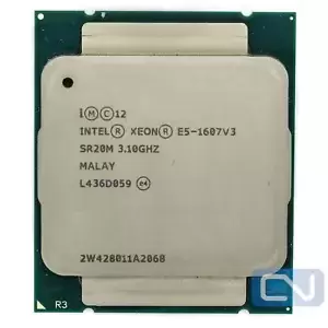 Intel Xeon E5-1607 v3 SR20M 10MB 3.1 GHz 4 Core Server CPU Processor