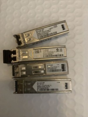 Genuine Cisco GLC-SX-MM 1000Base-SX SFP Transceiver Module - Qty 25
