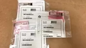 QTY 1 New Sealed in Bag Genuine Cisco GLC-SX-MMD TRANSCEIVER MODULE d