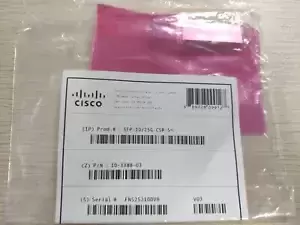 CISCO SFP-10/25G-CSR-S  10/25GBASE SFP28 Module for MMF NEW original transceiver