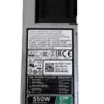 Dell 0034X1 80+ Platinum 550 Watt R430 Server Power Supply