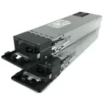 Lot of 2 Cisco PWR-C1-1100WAC V02 PA-1112-1A-LF 1100W Power Supply 3850 Series