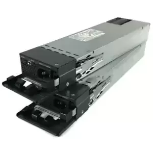 Lot of 2 Cisco PWR-C1-1100WAC V02 PA-1112-1A-LF 1100W Power Supply 3850 Series