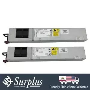 Lot of 2 Supermicro PWS-651-1R Cold Watt 650W PSU 1U Redundant Power Supply