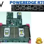 Genuine Dell R7525 dual-socket server motherboard 74H08 AMD EPYC processors 2U