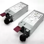 Lot of 2  HP HSTNS-PL48-B 550w Hot-Plug Enterprise Power Supply for DL180 G9