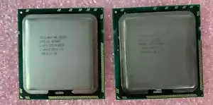 Matched Pair Intel Xeon X5550 2.66GHz 8MB QPI 6.40GT/s 1366 Server Processor