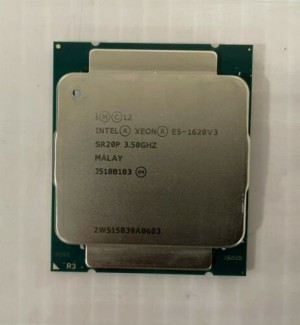 Intel Xeon E5-1620 V3 Socket LGA 2011-3 3.50GHz Quad Core Processor / CPU SR20P