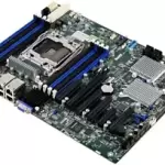 Server Motherboard Supermicro X10SRH-CLN4F LGA2011-V3 DDR4 ATX Intel C612