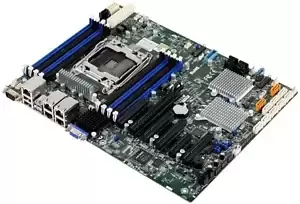 Server Motherboard Supermicro X10SRH-CLN4F LGA2011-V3 DDR4 ATX Intel C612