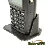 Desktop Stand for PoFung / Baofeng UV-82 and UV-82HP Handheld Radio, 190206