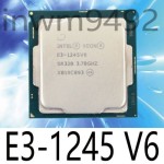Intel Xeon E3-1245 V6 3.70Ghz Quad-Core 73W LGA1151 CPU Processor