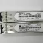 Lot of 2 HP J4858C Compatible 1000BASE-SX SFP 850nm 550m Tranceiver Tested