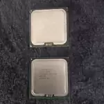 Pair Intel Xeon 5150 2.667GHz 2 Core Processors