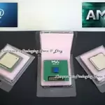 CPU Clam Shell Case for Intel AMD Processor with Anti Static Foam - Qty 20 New
