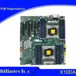 FOR Supermicro X10DAI 256GB C602 VGA LGA2011 Server Motherbroad Test ok