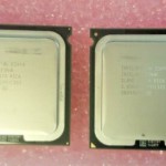 MATCHING PAIR OF Intel Xeon E5440 2.833GHz 4 Core Processor SLANS