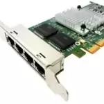 HP NC365T 593743-001 593720-001 PCIe 4 Port Gigabit Ethernet Server Adapter