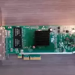 Silicom PE2G4I35L 4-Port Copper Gigabit Ethernet PCIe Server Adapter