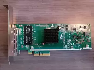 Silicom PE2G4I35L 4-Port Copper Gigabit Ethernet PCIe Server Adapter