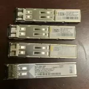 Genuine Cisco GLC-SX-MM COM 1000BASE-SX Transceiver Mod Lot of 4