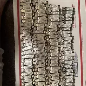 Lot of 99 Cisco DS-SFP-FC8G-SW 8gb Transceiver Modules 10-2418-01