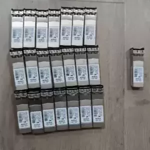 Lot of 22 Cisco DS-SFP-FC4G-SW SFP Fiber Transceiver