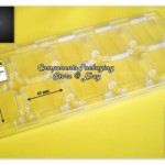 12 - CPU Tray LGA2011 Socket for Intel Xeon E5 E7 52.5 x 45 mm  -  fits 120 New