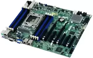 Server Motherboard Supermicro X9SRL-F LGA2011 (Socket R) DDR3 Pci-E ATX