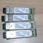 Lot 4x Cisco ONS-XC-10G-C Transceiver Modules P/N: 10-2480-01