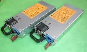 HP 643955-101 PSU DPS-750AB-3 643932-001 HSTNS-PD29 660183-001    LOT OF 2  @ A