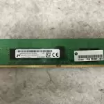 Micron / DDR4 PC4 / 4GB 1RX8 PC4-2133P-RD0-10 / Server RAM