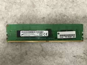 Micron / DDR4 PC4 / 4GB 1RX8 PC4-2133P-RD0-10 / Server RAM