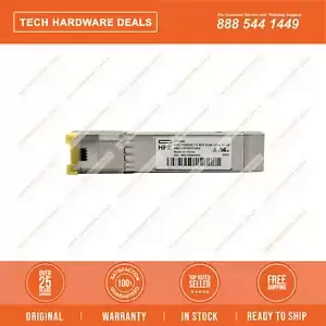 P11592-001    HPE 1GBASE-TX SFP RJ45 100m XCVR