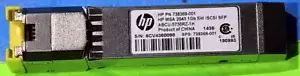 738368-001 738369-001 HPE MSA 2024 1GB SW ISCSI SFP TRANSCEIVER