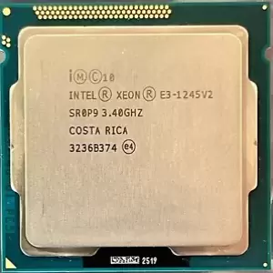 Intel Xeon SR0P9 E3-1245v2 3.4GHz Quad-Core 8M 5GT/s DMI LGA1155 CPU Processor