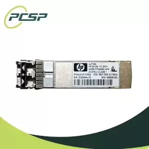 Lot of 25 HP AJ718A 8G SW FC SFP+ Transceiver 850nm AFBR-57D9AMZ-HP4 468508-002