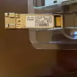 LOT OF 10 GENUINE CISCO DS-SFP-FC8G-SW 8 GBPS TRANSCEIVER MODULE TESTED