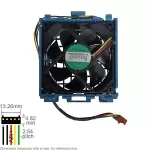 Server Cooling Fan System Cooler HP 114047-075 Sunon PMD1209PTB1-A for HP ML350