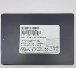 Samsung SSD 1.92TB SM863 MZ-7KM1T90 Solid State Drive MZ7KM1T9HAJM-00005 2.5"